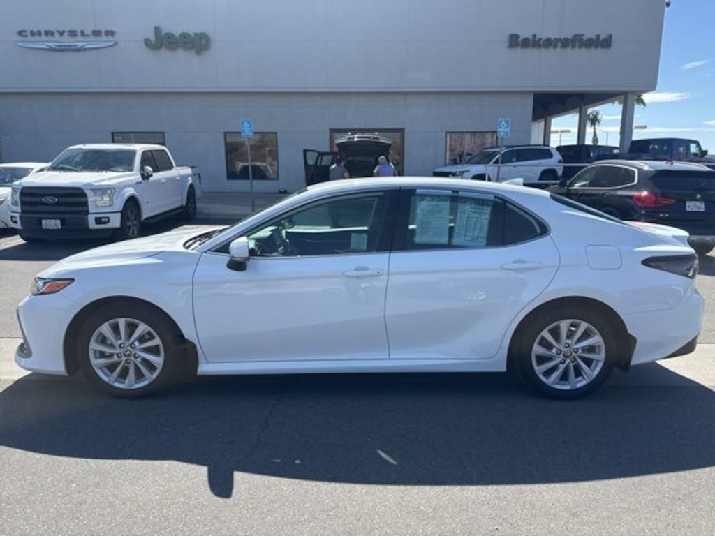 Used 2024 Toyota Camry LE Sedan