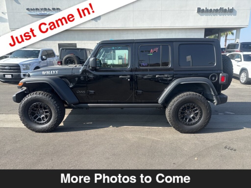 Certified 2022 Jeep Wrangler Unlimited Sport SUV