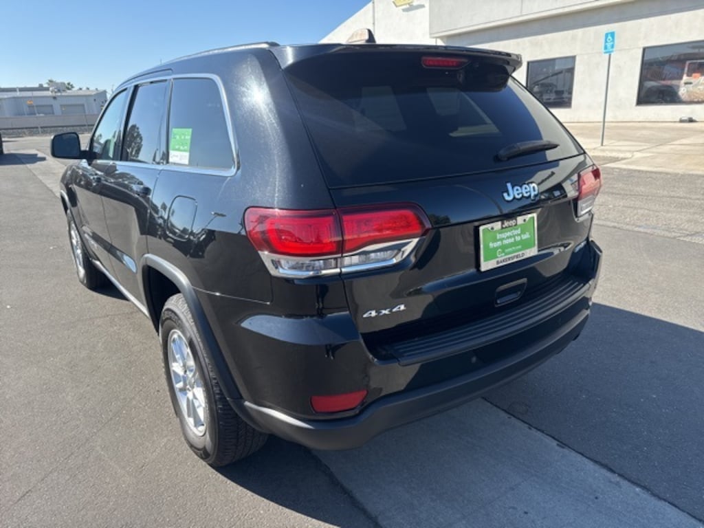 Certified 2020 Jeep Grand Cherokee Laredo SUV