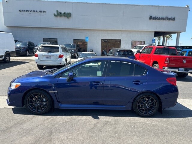 Used 2021 Subaru WRX Premium with VIN JF1VA1C68M9817832 for sale in Bakersfield, CA