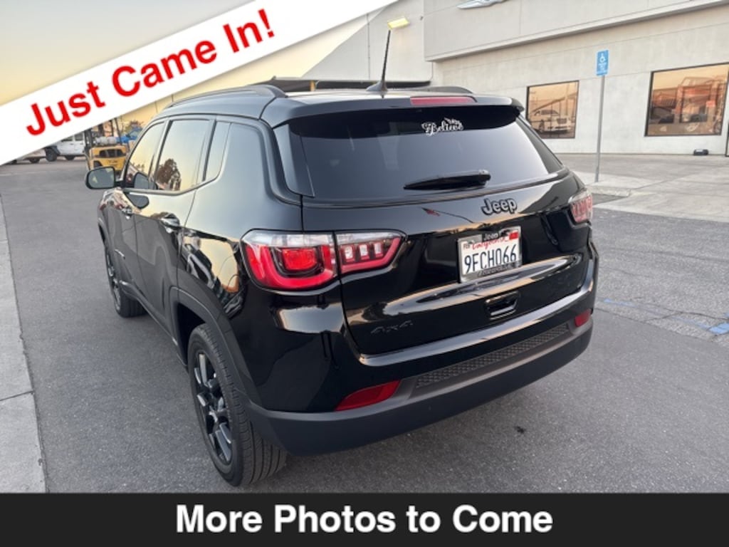 Certified 2023 Jeep Compass Latitude SUV