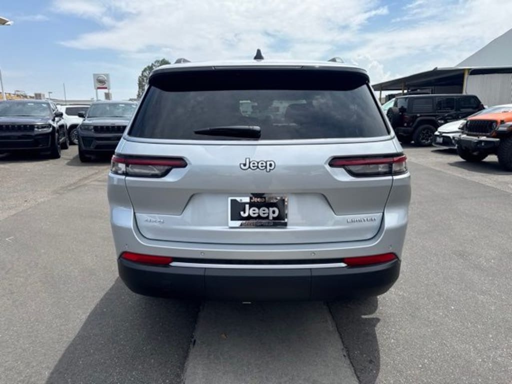 New 2026 Jeep Grand Cherokee L LIMITED 4X4 Sport Utility