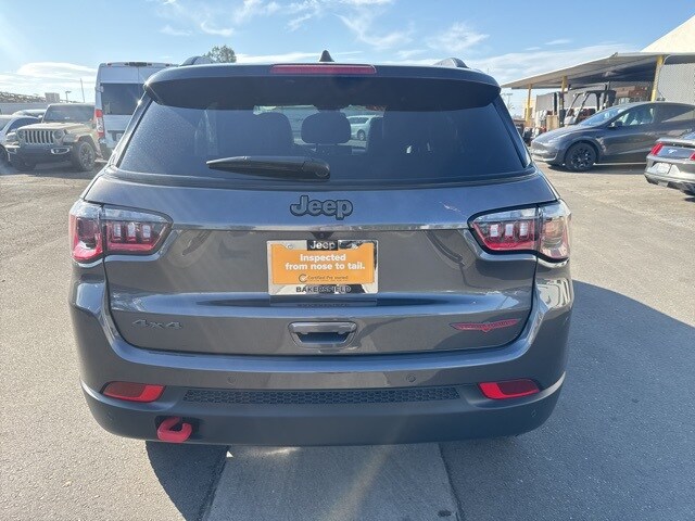 2023 Jeep Compass Trailhawk photo 4