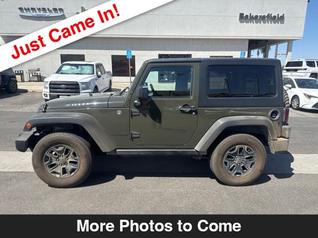 Used 2015 Jeep Wrangler Sport with VIN 1C4AJWAG9FL599116 for sale in Bakersfield, CA