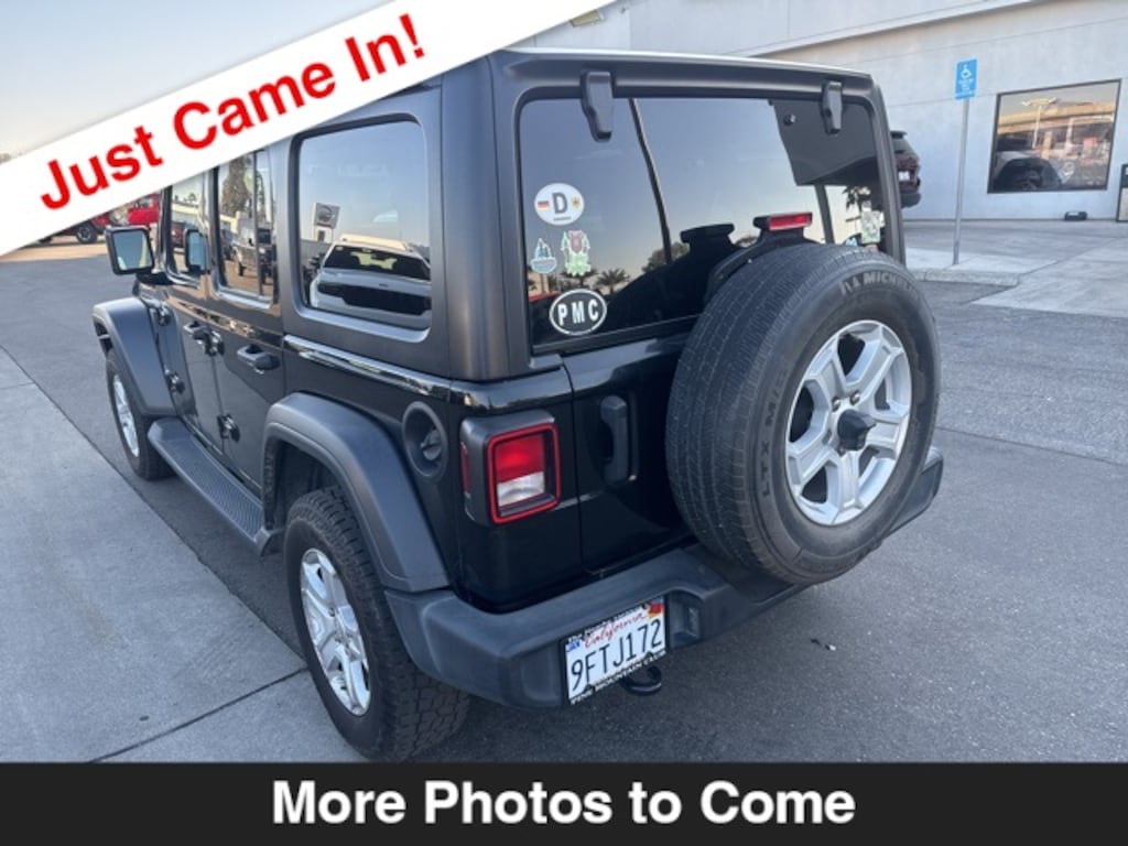 Used 2020 Jeep Wrangler Unlimited Sport SUV