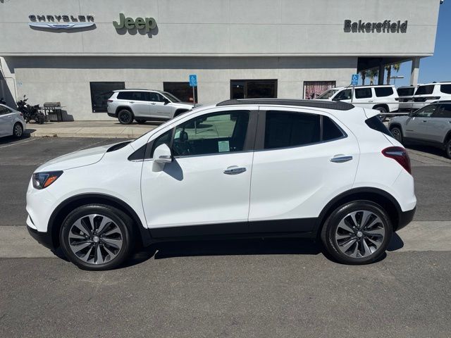 Used 2020 Buick Encore Essence with VIN KL4CJCSB0LB060387 for sale in Bakersfield, CA