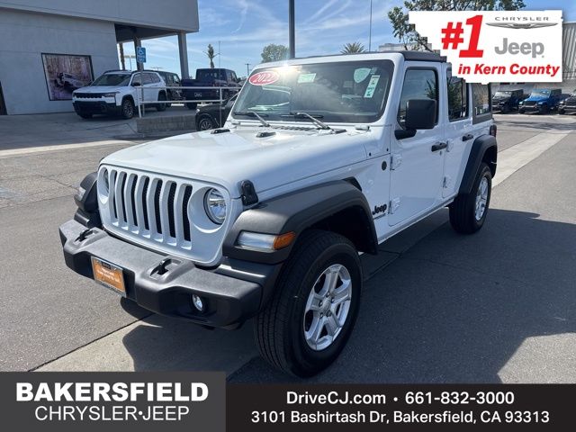 2022 Jeep Wrangler SUV 