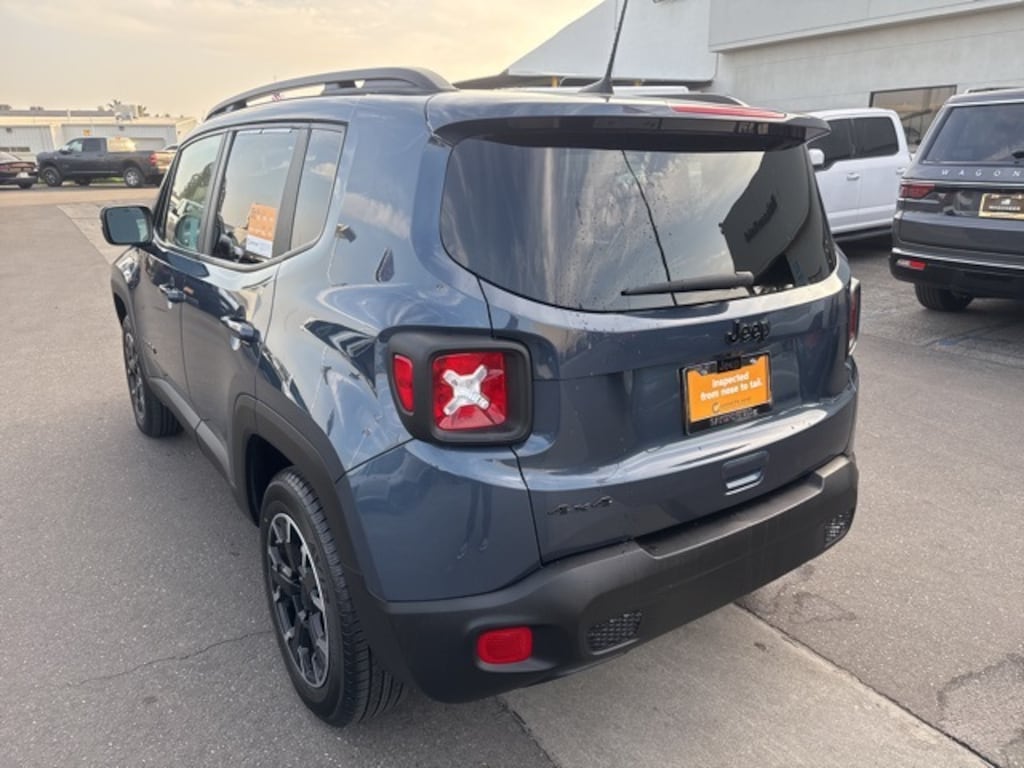 Certified 2023 Jeep Renegade Latitude SUV