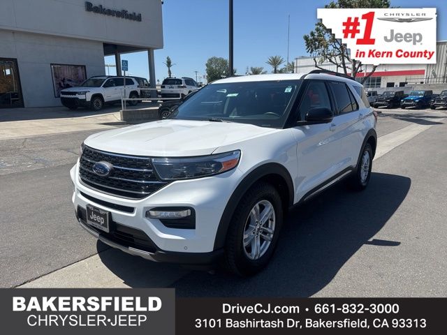 2023 Ford Explorer XLT