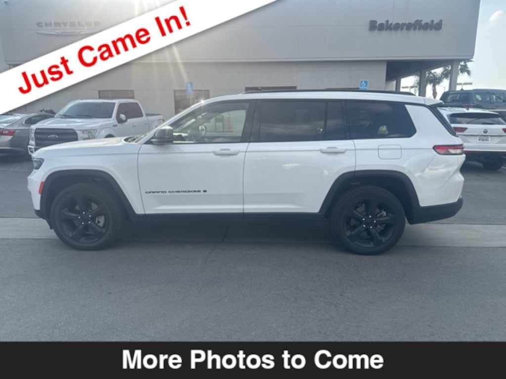 Certified 2023 Jeep Grand Cherokee L Laredo SUV