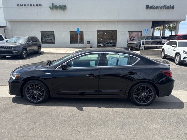 Used 2022 Acura ILX Premium with VIN 19UDE2F8XNA005995 for sale in Bakersfield, CA