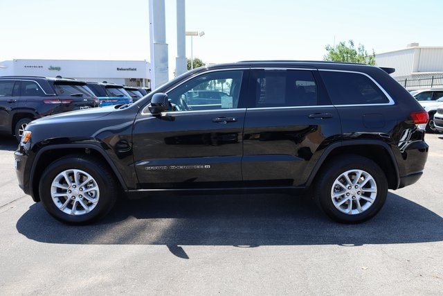 Certified 2022 Jeep Grand Cherokee WK Laredo X with VIN 1C4RJFAG6NC151658 for sale in Bakersfield, CA