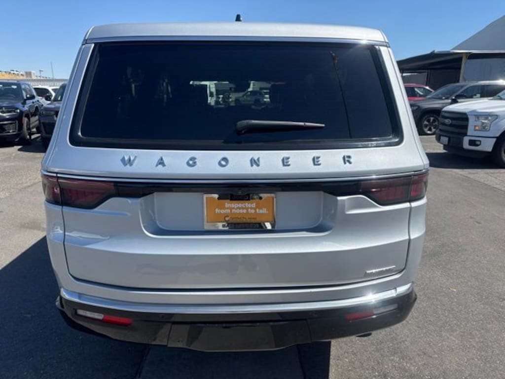 Certified 2024 Jeep Wagoneer L Series II SUV