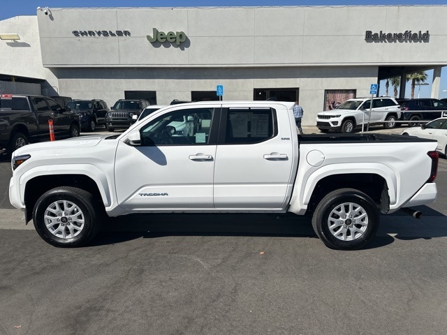 Used 2024 Toyota Tacoma SR5 with VIN 3TYLB5JN1RT004474 for sale in Bakersfield, CA