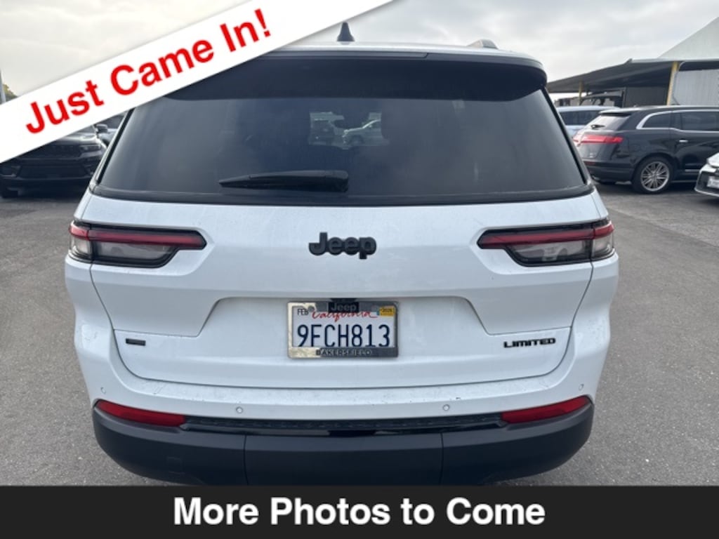 Certified 2023 Jeep Grand Cherokee L Limited SUV