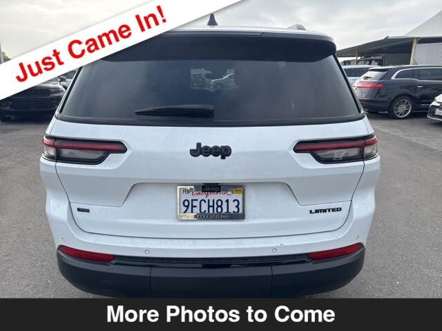 2023 Jeep Grand Cherokee Limited photo 4