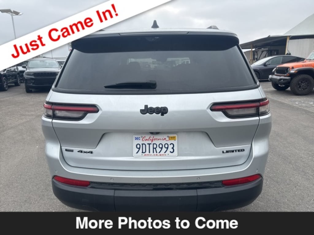 Used 2023 Jeep Grand Cherokee L Limited SUV