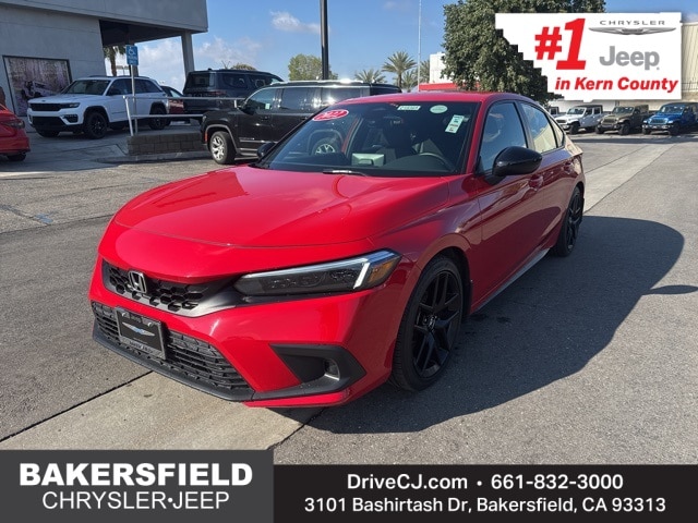 2022 Honda Civic Hatchback Sport