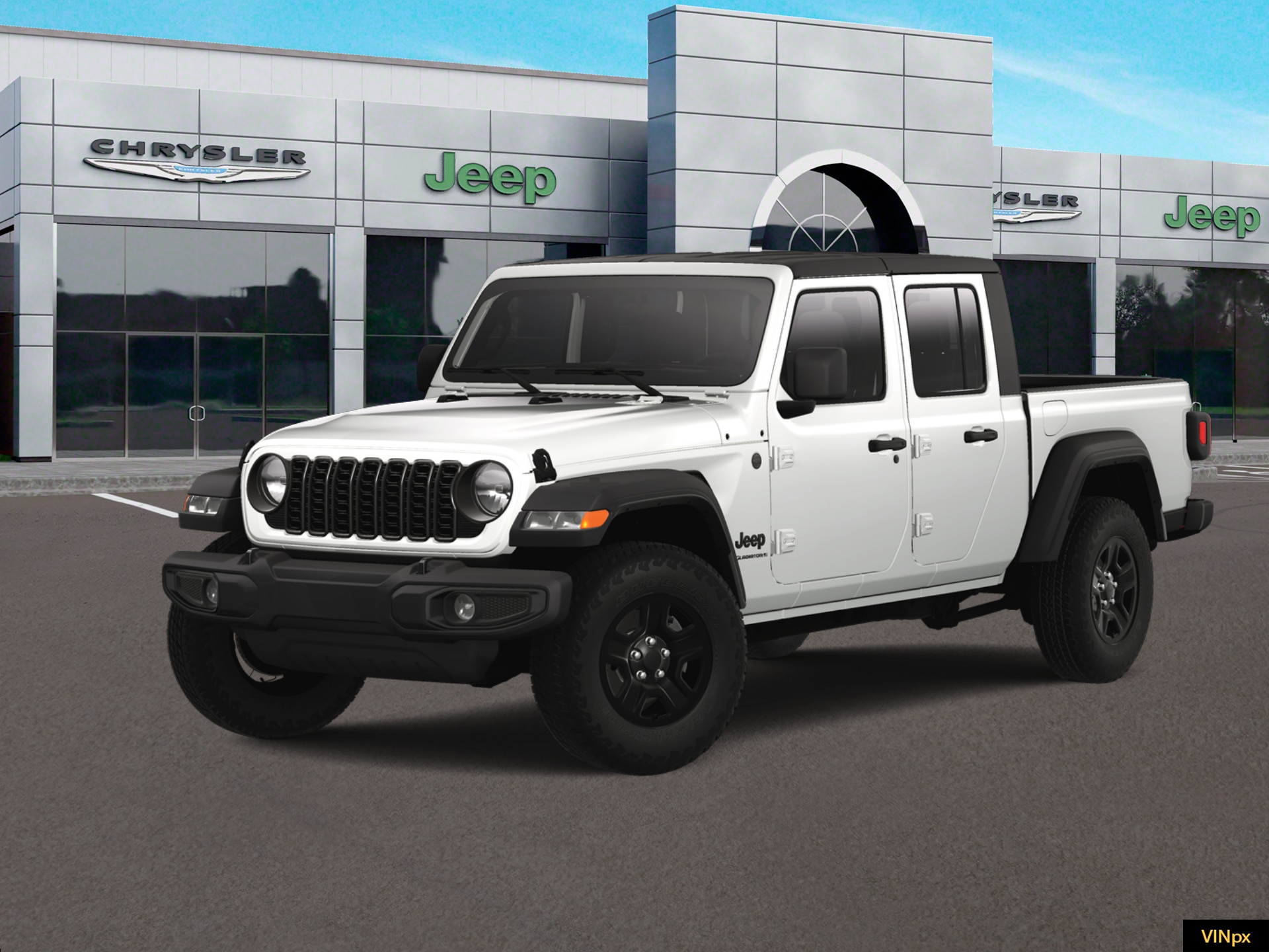 2025 Jeep Gladiator Pickup 
