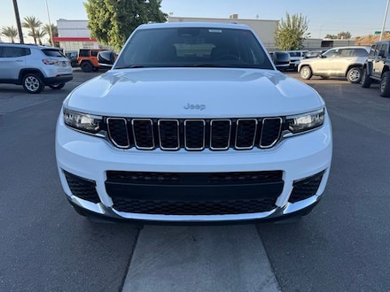 2025 Jeep Grand Cherokee L LIMITED 4X4 Sport Utility 1C4RJKBG0S8722843