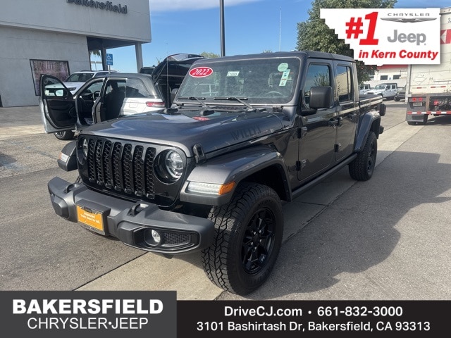 2022 Jeep Gladiator Truck Crew Cab 