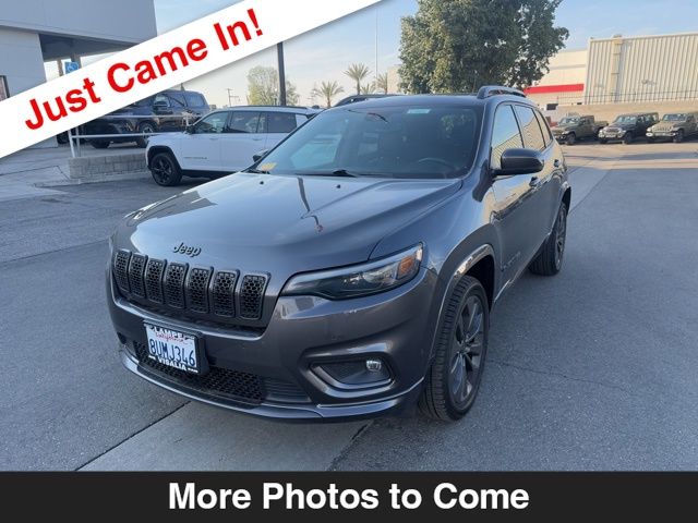 2021 Jeep Cherokee High Altitude