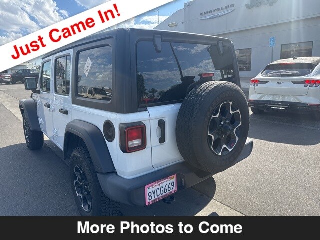 2021 Jeep Wrangler Unlimited Sport S photo 3