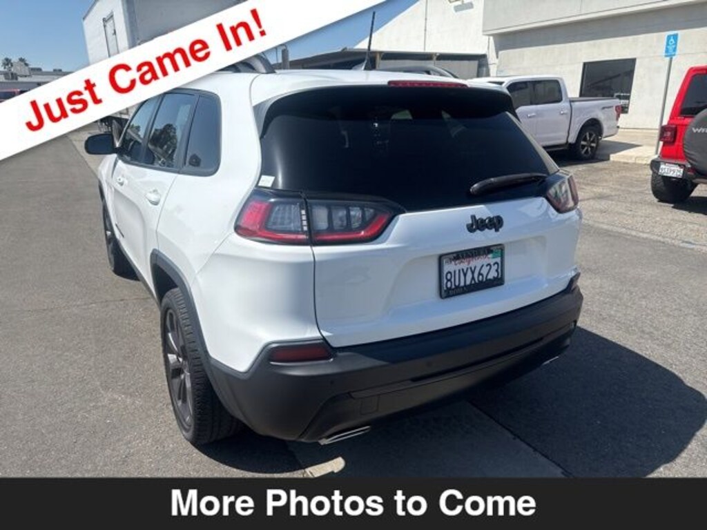 Used 2021 Jeep Cherokee Latitude Lux SUV