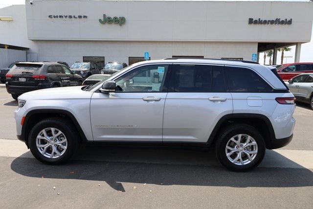 Certified 2023 Jeep Grand Cherokee Limited with VIN 1C4RJGBG3PC629526 for sale in Bakersfield, CA