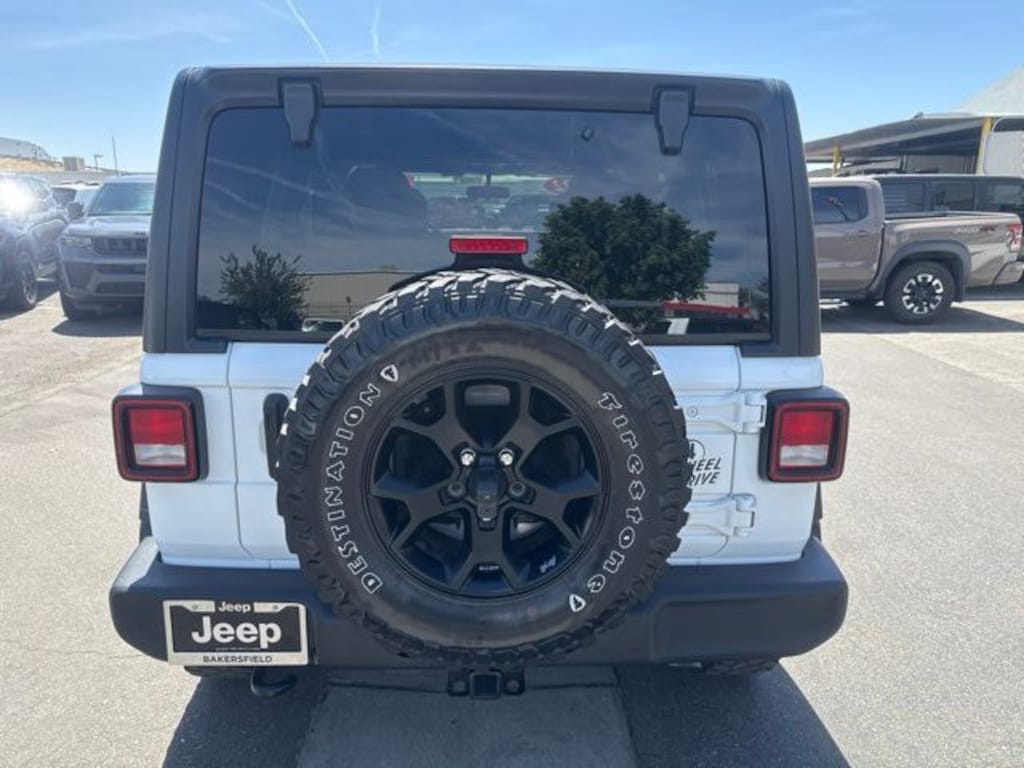 Used 2022 Jeep Wrangler Unlimited Sport SUV