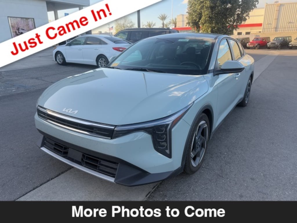 Used 2025 Kia K4 EX Sedan