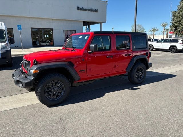 2026 Jeep Wrangler Sport Utility 