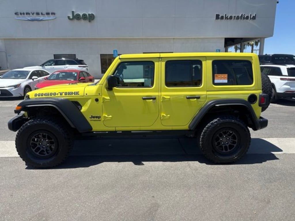 Certified 2022 Jeep Wrangler Unlimited Sport SUV