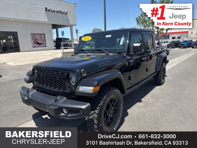 2024 Jeep Gladiator Willys's photo