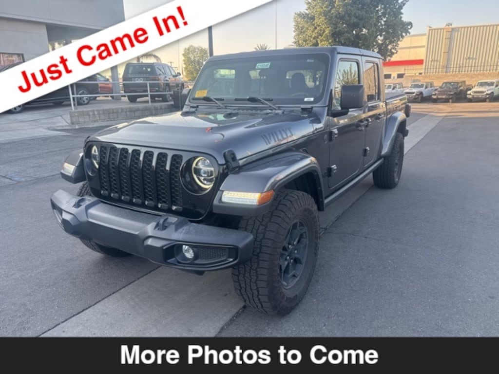 Certified 2022 Jeep Gladiator Sport Truck Crew Cab