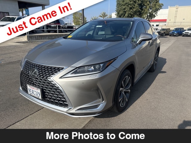 2022 Lexus RX 350's photo