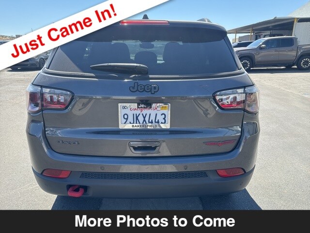 2023 Jeep Compass Trailhawk photo 4