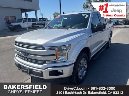 2019 Ford F-150 Truck SuperCrew Cab