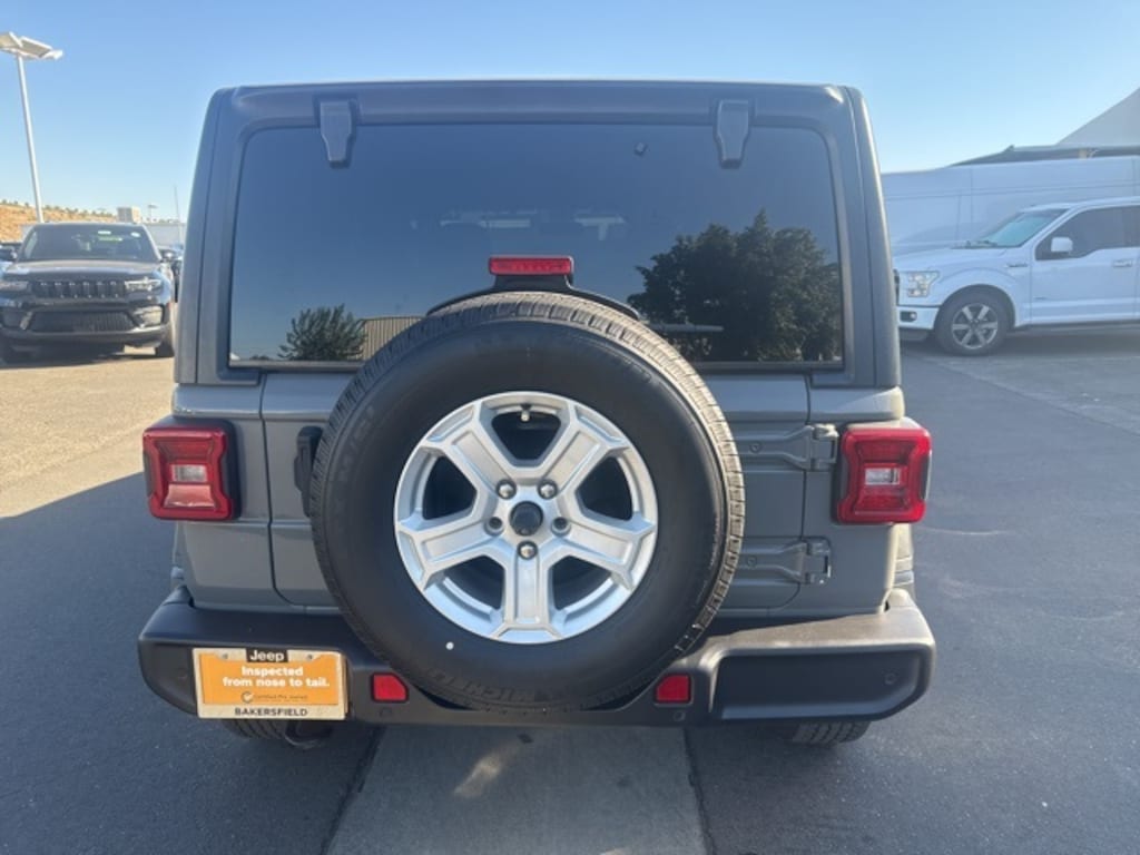 Certified 2021 Jeep Wrangler Unlimited Sport SUV