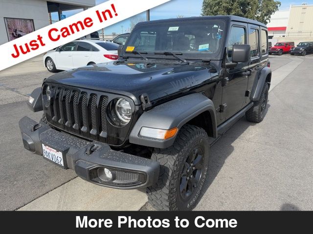 2022 Jeep Wrangler SUV 