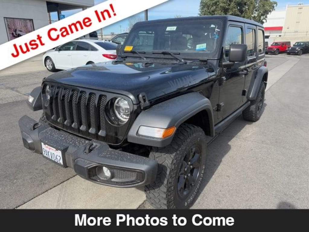 Certified 2022 Jeep Wrangler Unlimited Sport SUV