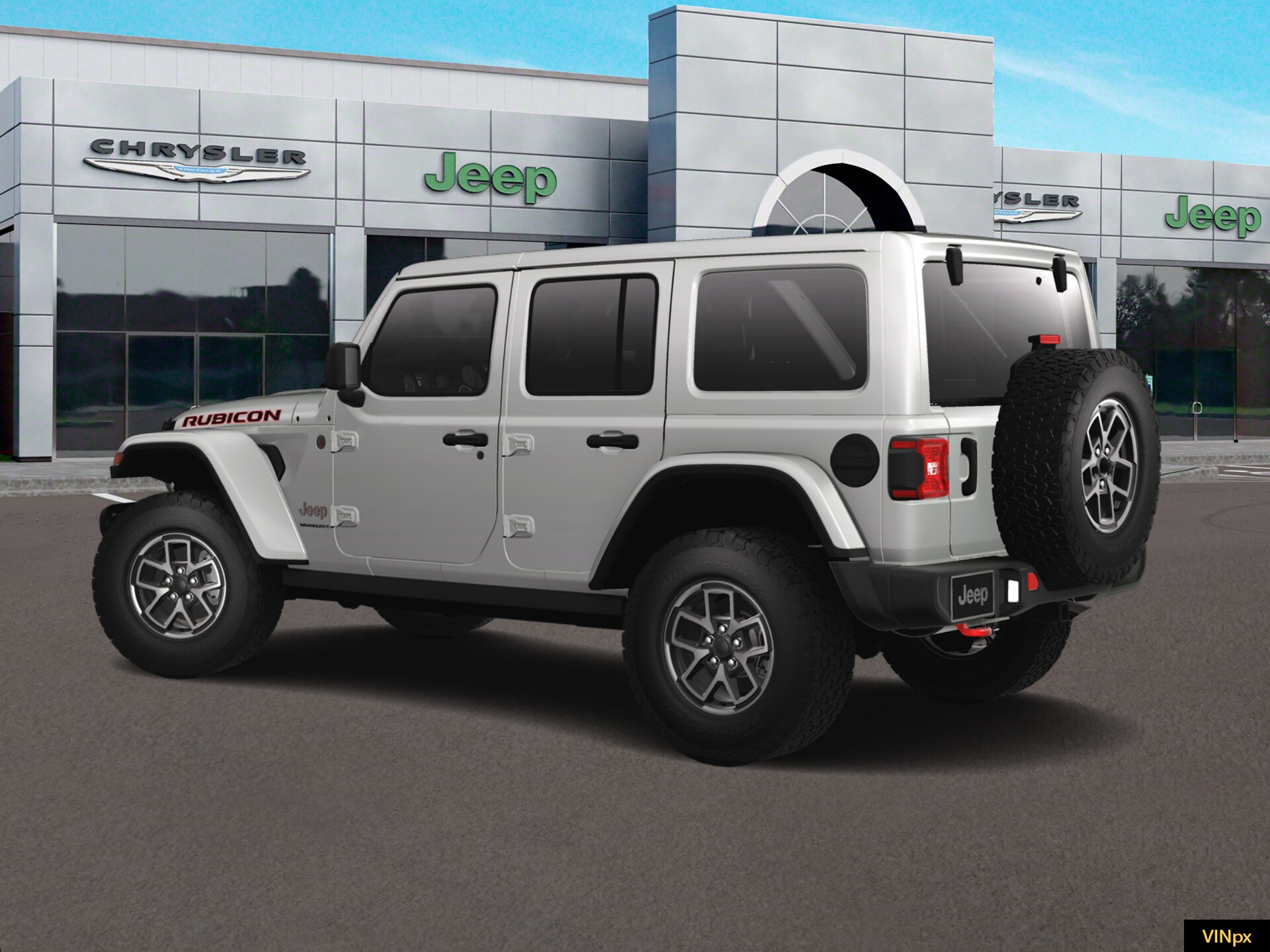 2025 Jeep Wrangler Rubicon photo 4