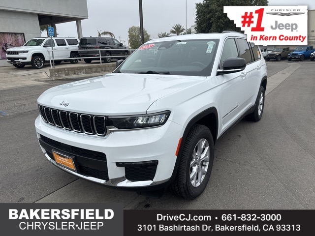 2021 Jeep Grand Cherokee L Limited's photo