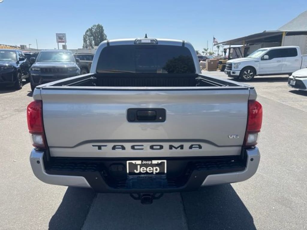 Used 2019 Toyota Tacoma TRD Sport V6 Truck Double Cab