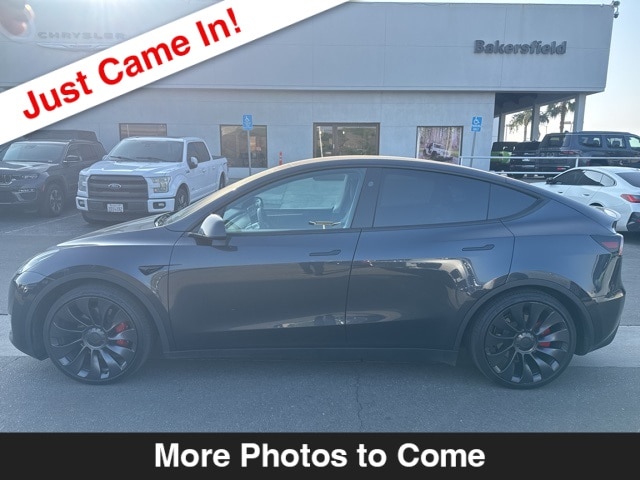 Used 2024 Tesla Model Y Performance with VIN 7SAYGDEF2RF160563 for sale in Northfield, Minnesota