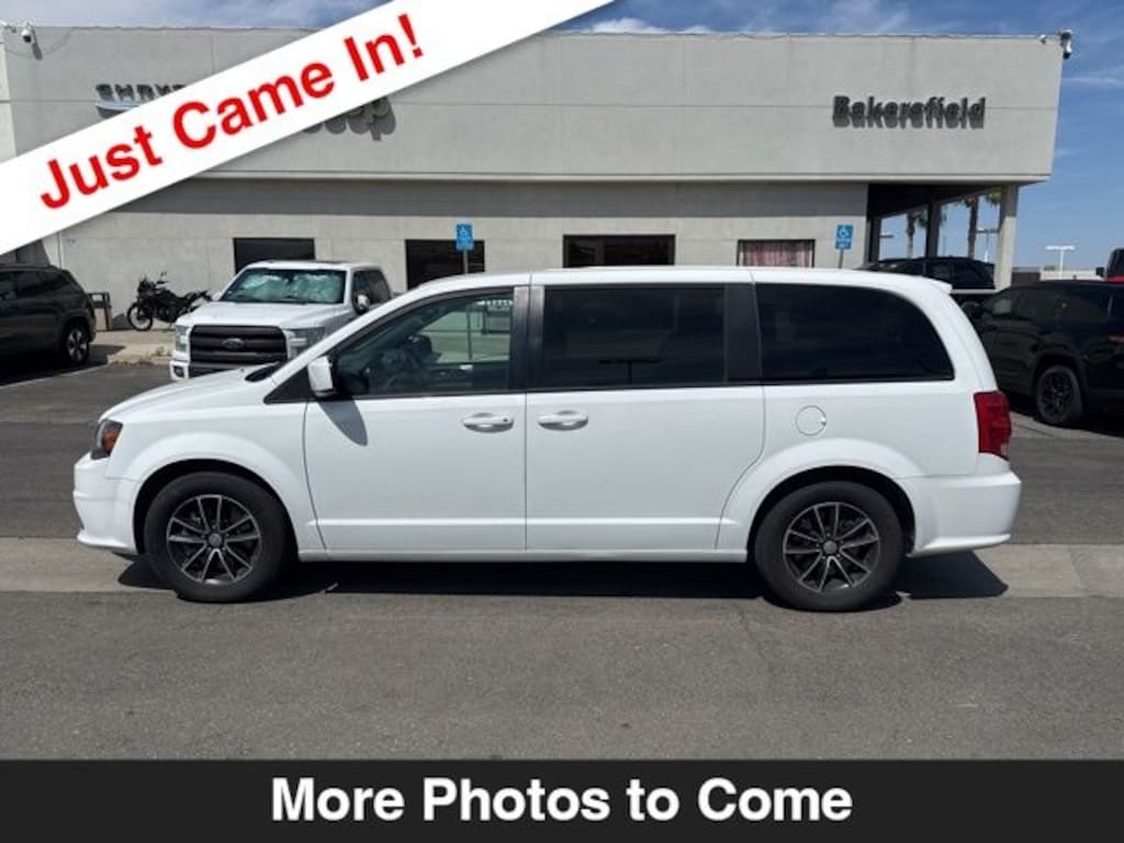 Used 2018 Dodge Grand Caravan GT Van Passenger Van
