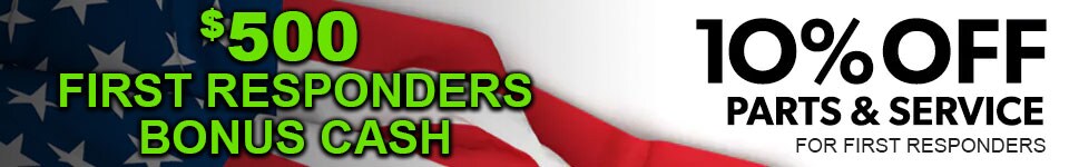 First Responders Discount at Bakersfield CJF