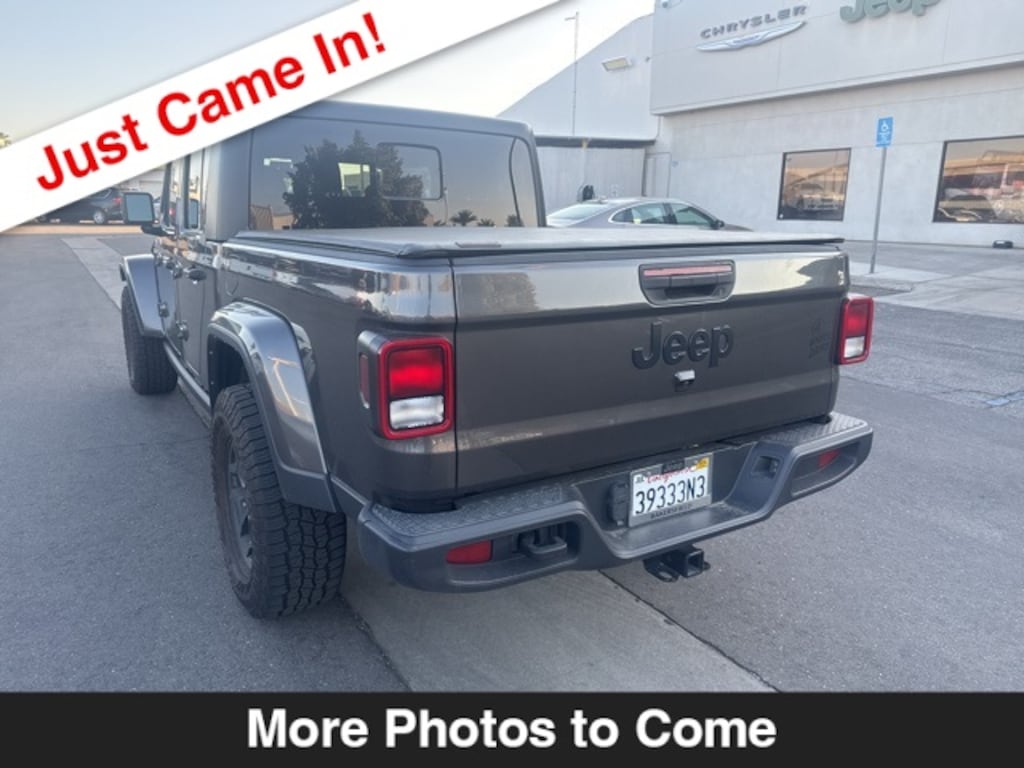 Certified 2022 Jeep Gladiator Sport Truck Crew Cab