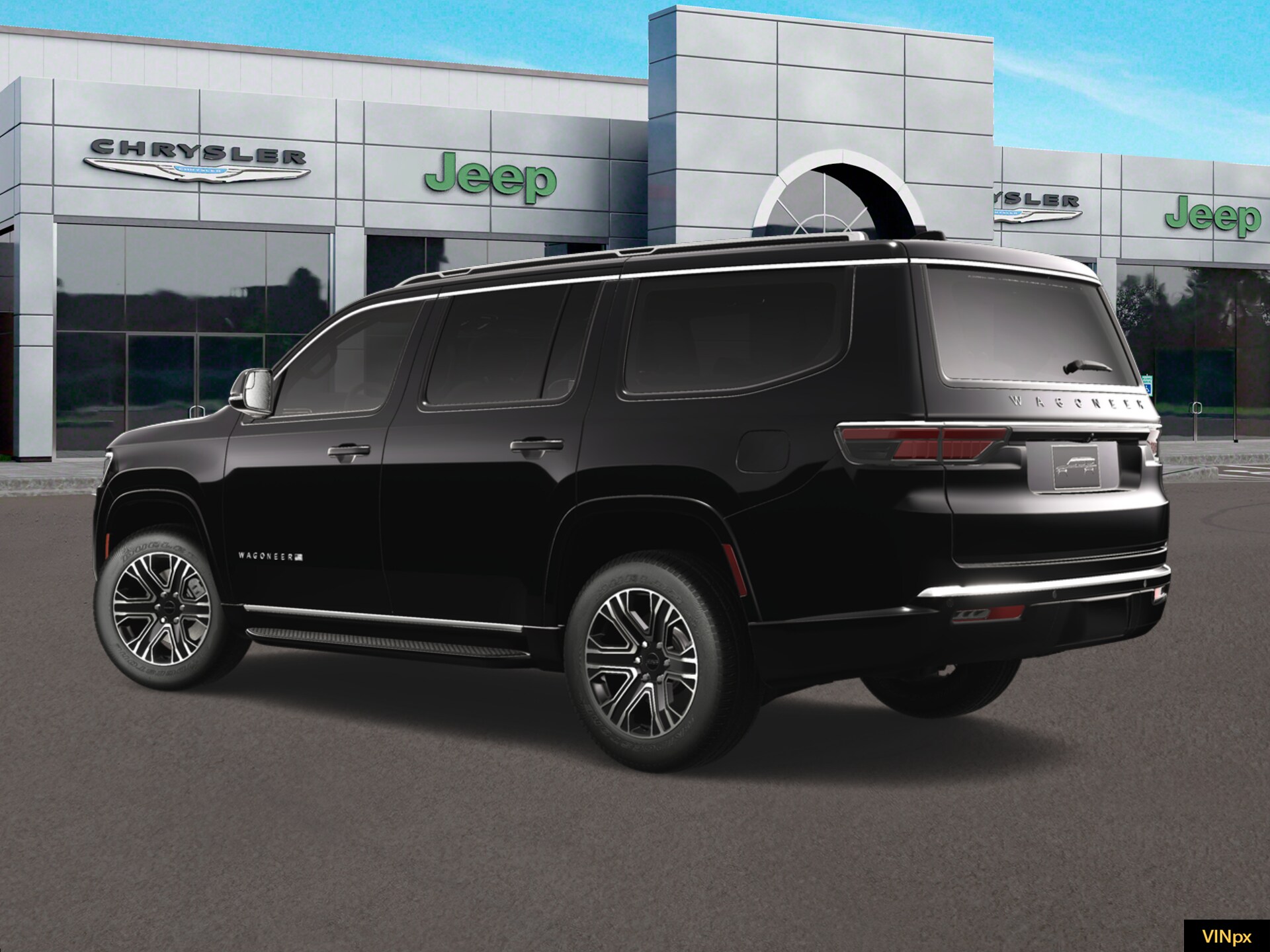 2025 Jeep Wagoneer Base photo 4