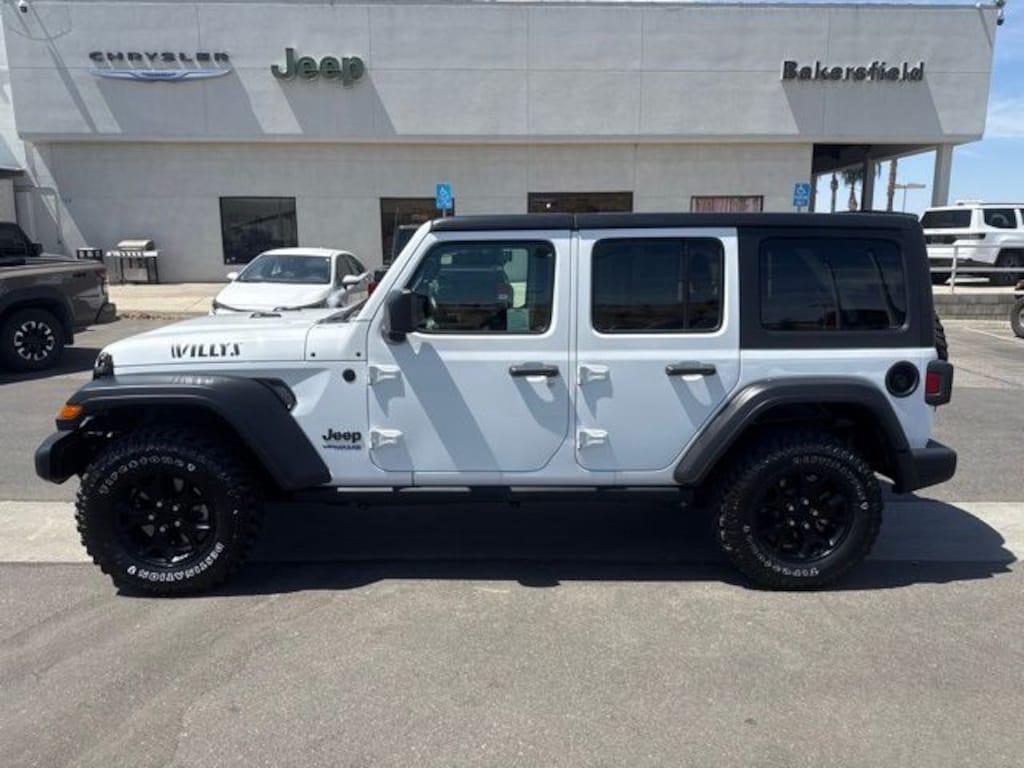 Used 2022 Jeep Wrangler Unlimited Sport SUV